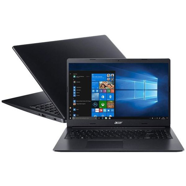 Notebook Acer Aspire 3 A315-23G-R2SE AMD Ryzen 5 - 8GB 256GB SSD 15,6” Placa Vídeo 2GB Windows 10