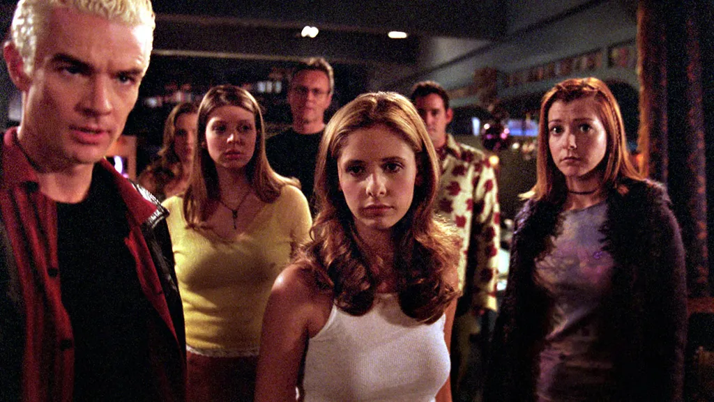 Buffy tem o formato perfeito para render ship e uma nova fanbase (Imagem: Reprodução/The WB)