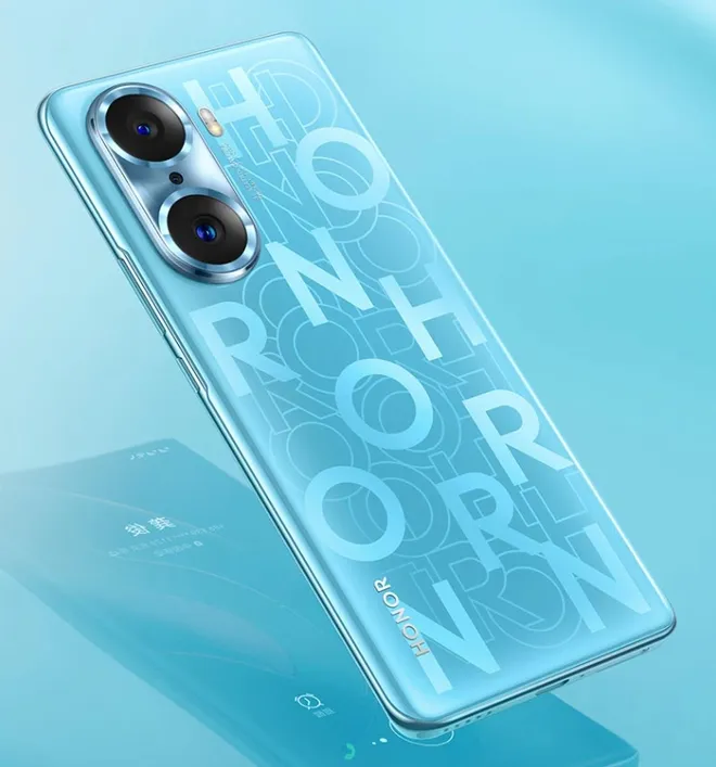 Honor 60 Pro Honor Code tem traseira eletrocrômica (Imagem: Reprodução/Honor)