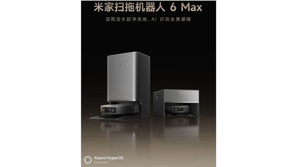 Xiaomi robô aspirador 