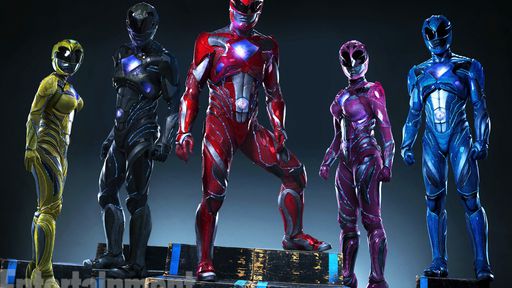 Reboot de Power Rangers ganha primeiro trailer