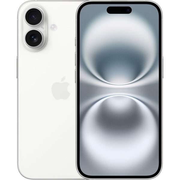 Apple iPhone 16, 5G, 128 GB, Branco | PIX