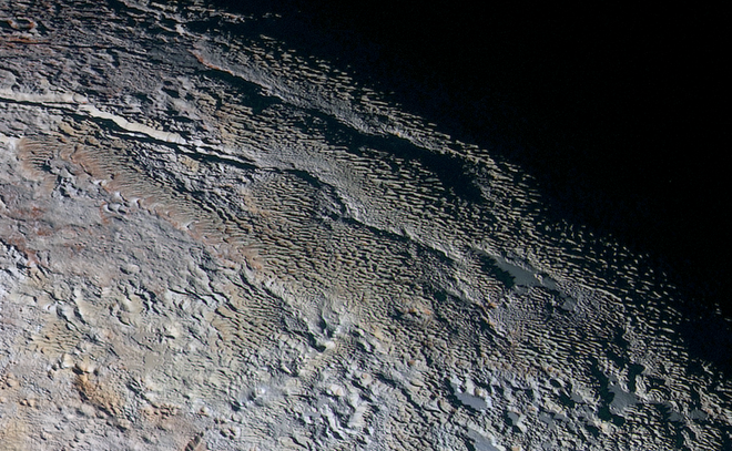 Plutão textura Plutão textura