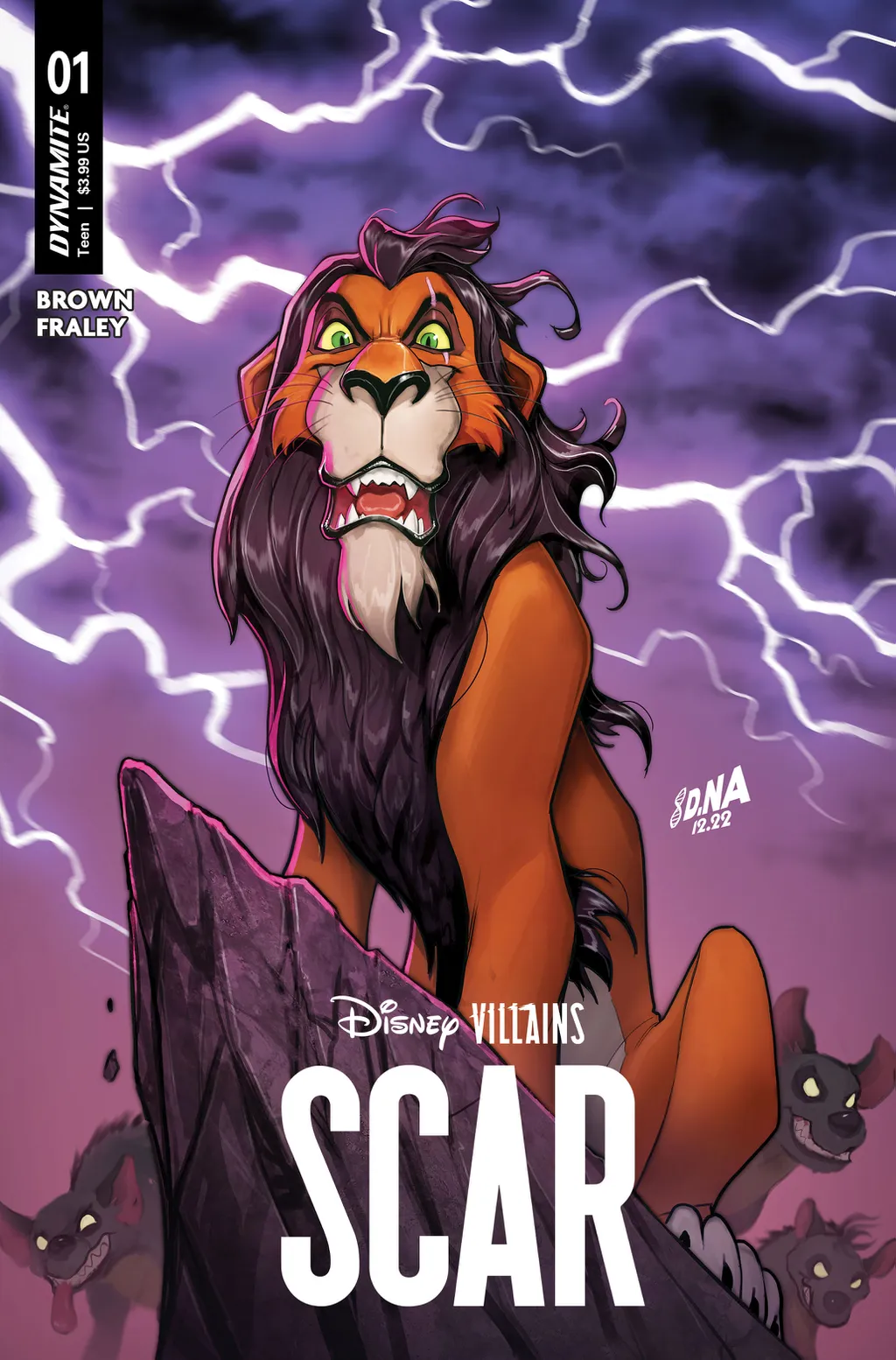 Scar | Vilão de O Rei Leão vai ganhar história em quadrinhos