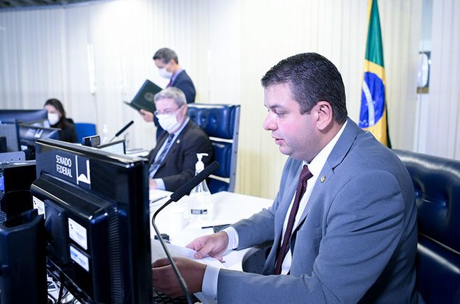 Senador Diego Tavares (PP-PB), relator do PL 172/2020 (Foto: Pedro França/Agência SenadoFonte)