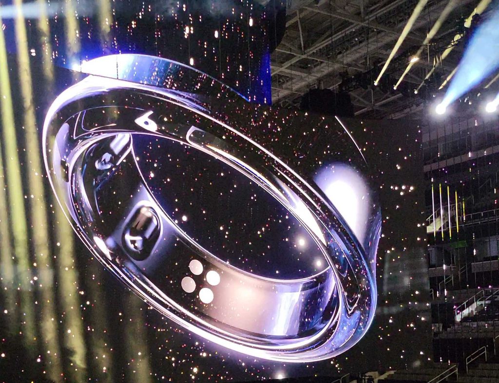 Galaxy Ring terá diversos sensores internos (Imagem: Wallace Moté/Canaltech)