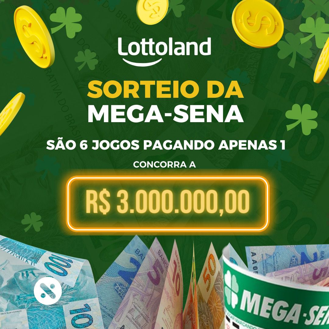 Mega-Sena: Aposte Online Hoje e Concorra!