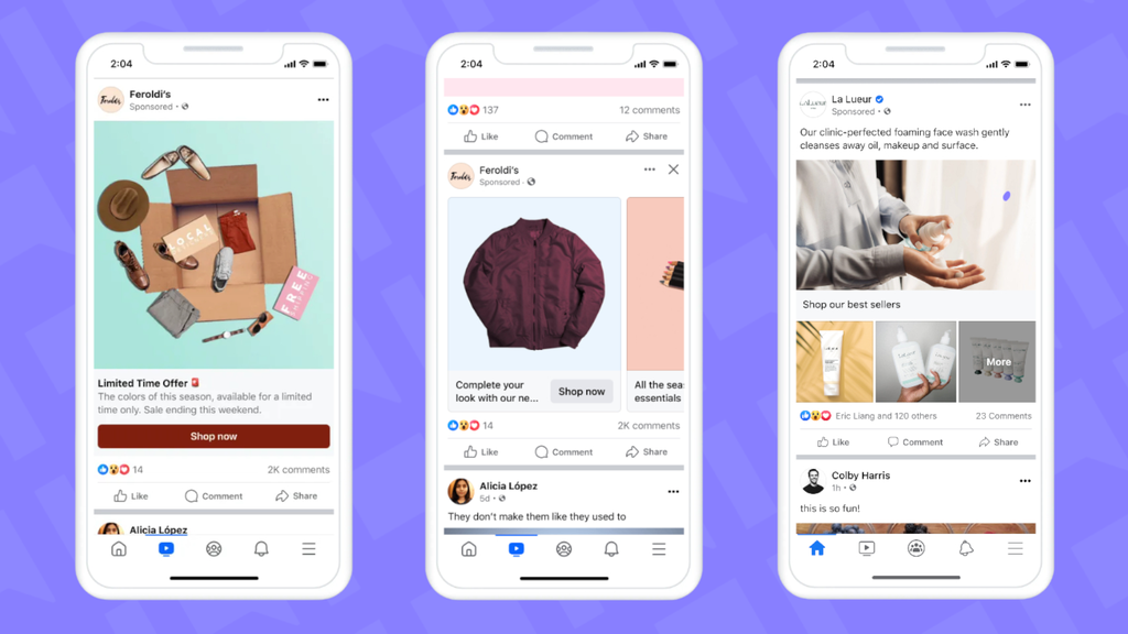 Anúncios no Facebook