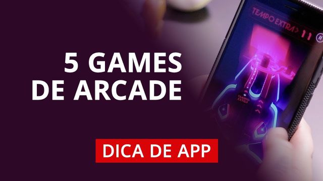 5 games de Arcade #DicaDeApp