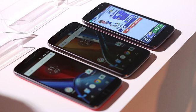 Moto G4 Play Moto G4 Play