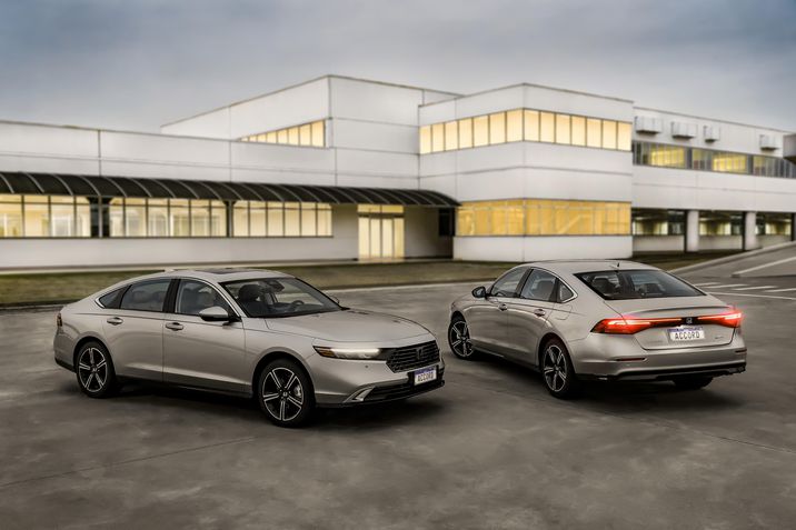 Honda Accord Advanced Hybrid 2024 (Oficiais)