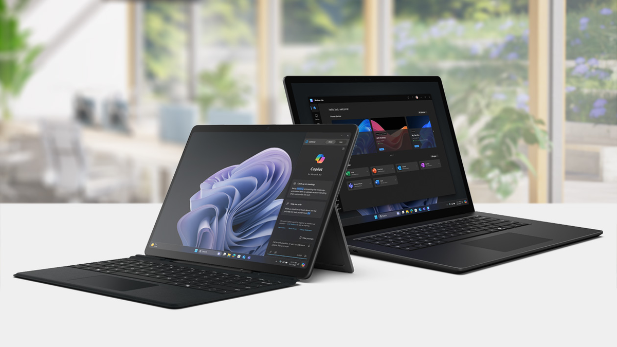 Microsoft Surface Pro 10 e Laptop 6 são os primeiros 