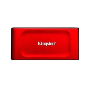 SSD Externo Kingston XS1000, 2 TB, USB 3.2 Gen 2x2, Portátil, Leitura: 1050 MB/s, Gravação: 1000 MB/s,- SXS1000R/2000G | CUPOM EXCLUSIVO