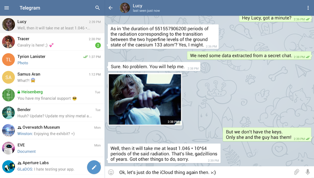 Telegram Telegram