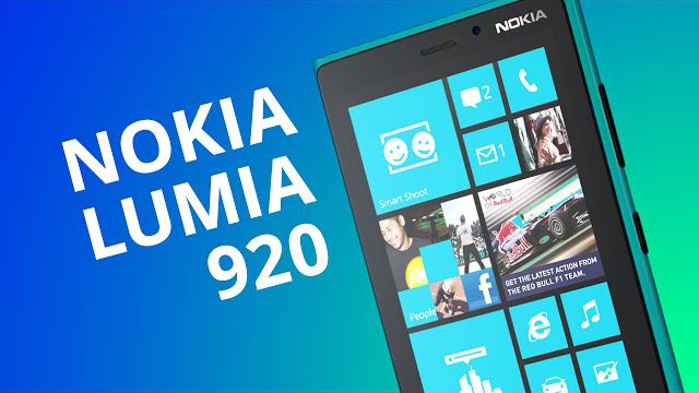 Nokia Lumia 920 [Análise]