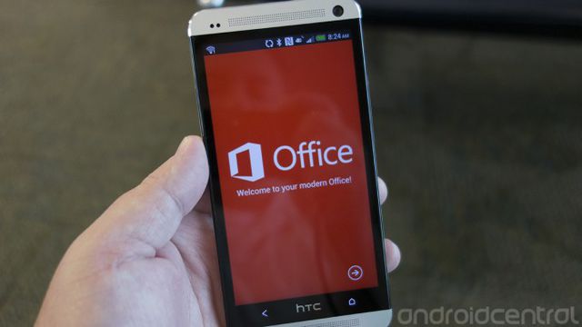 Microsoft libera versão do Office para smartphones Android