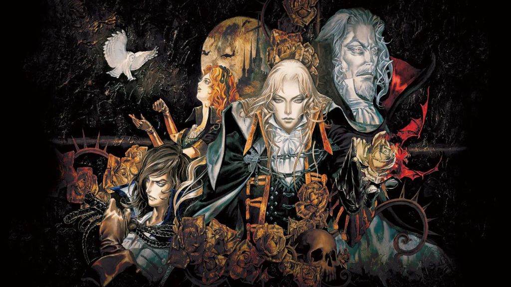 Imagem de Castlevania Symphony of the Night