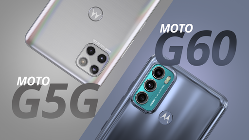 Moto G60 vs Moto G 5G | Quer mais tela e bateria ou rede 5G?