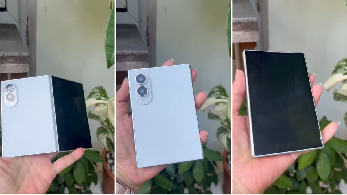 Vazamento revela Galaxy Z Fold 8 com design ultrafino e compacto, mirando em nova abordagem da Samsung