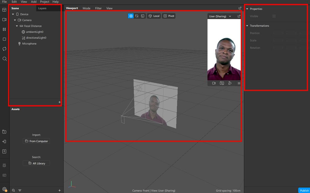 Software inclui uma simulação do filtro e permite testar alterações em tempo real (Captura de tela: André Magalhães)