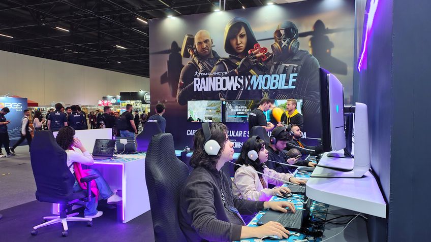 Canaltech na Brasil Game Show 2025