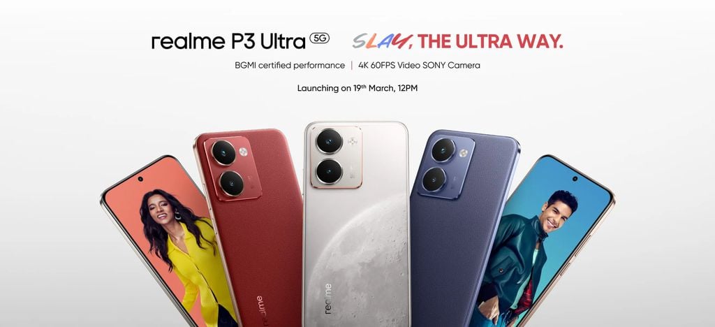 Realme P3 Ultra