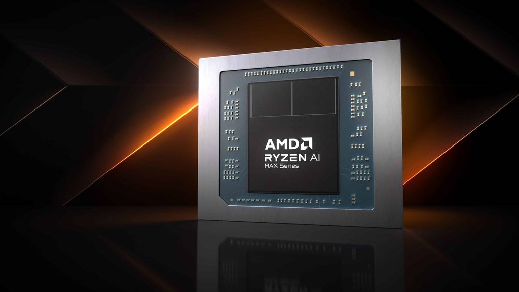 Imagem do AMD Ryzen AI Max