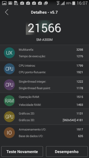 Samsung Galaxy A3 - Screenshots Samsung Galaxy A3 - Screenshots