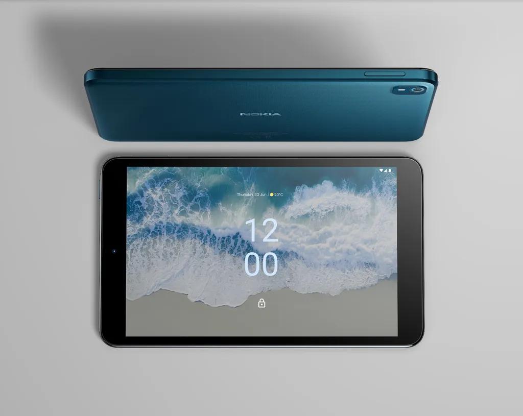 Nokia T10 chega com visual simples e design resistente (Imagem: Reprodução/Nokia)