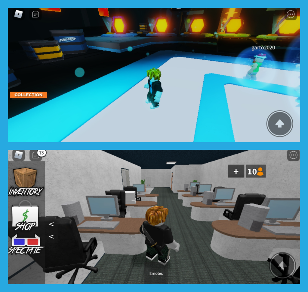 INCRÍVEIS! TOP 10 MELHORES JOGOS MOBILE do ROBLOX! 