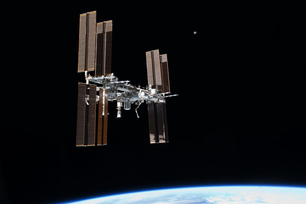 O vencedor poderá passar 10 dias a bordo da ISS (Imagem: Reprodução/NASA)