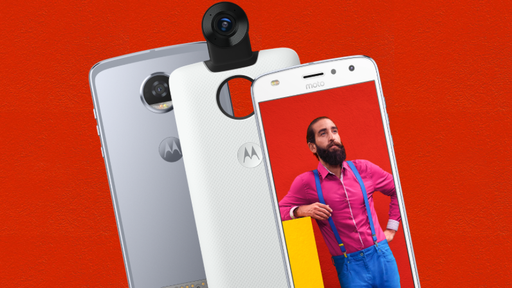 Moto Snap 360 Câmera acaba de chegar para a família Moto Z