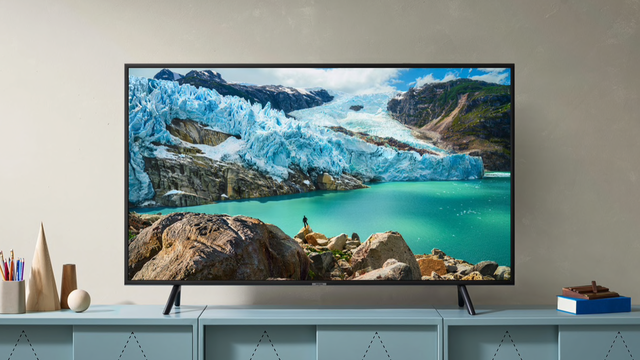 PECHINCHA | Smart TV Samsung 4K 49 polegadas por 10x de R$ 189,90