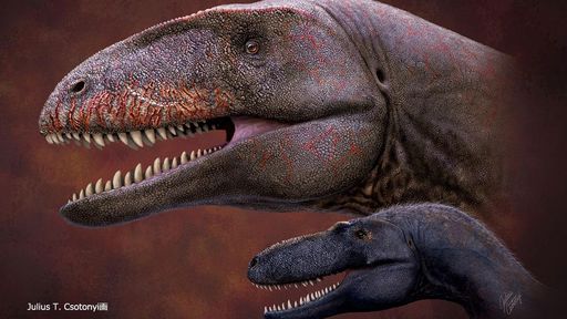 Fóssil de dinossauro tão perigoso quanto o T. Rex é encontrado no Uzbequistão