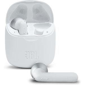 Fone de Ouvido Bluetooth JBL Tune 220TWS com Microfone Recarregável, Branco