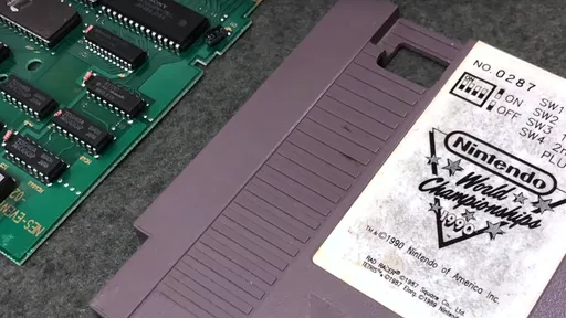 Sorte é isso! Rapaz encontra fita rara de NES avaliada em mais de R$ 50 mil