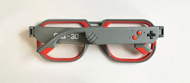 Óculos inspirados no Game Boy na verdade são fones de ouvido para gamers