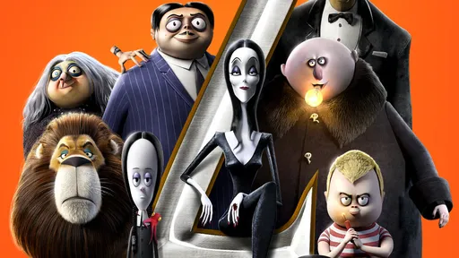 A Família Addams 2 aparece pronta para as férias nos novos pôsteres individuais
