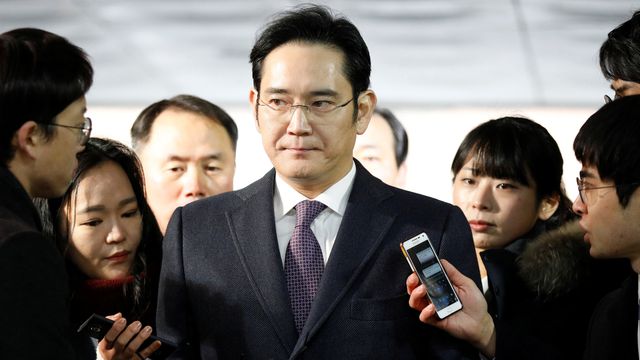 Coreia do Sul decide nesta quarta se prende ou não vice-presidente da Samsung