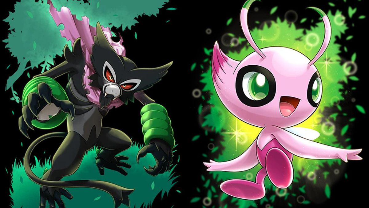 How to get Dada Zarude and shiny Celebi in Pokémon Sword and