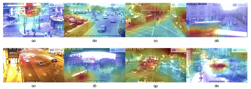 IA interpreta as imagens e adapta o funcionamento dos semáforos (Imagem: Reprodução/Aston University)
