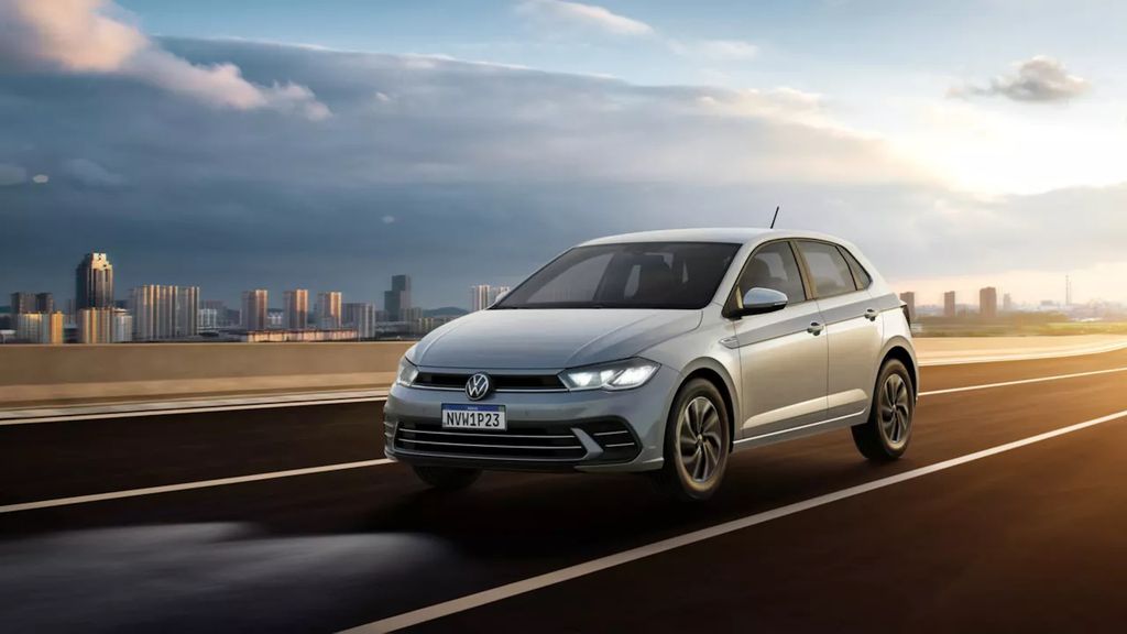 Volkswagen Polo fechou fevereiro na ponta do ranking de hatches mais vendidos do Brasil (Imagem: Divulgação/Volkswagen)