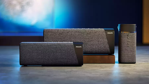Philips lança nova linha de caixas de som Bluetooth com tecnologia TWS no Brasil