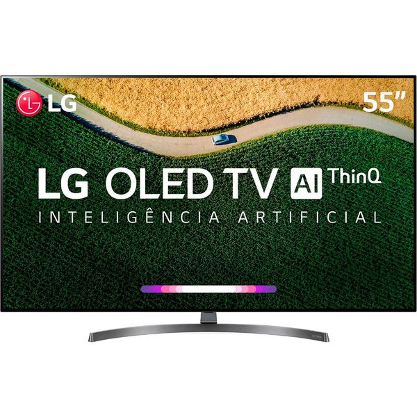 Smart TV Oled 55" LG OLED55b9PSB HDR Ativo com Dolby Vision e Dolby Atmos 4 HDMI 3 USB Wi-Fi [REEMBALADO]