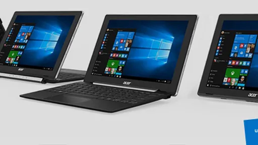 Acer lança dois notebooks híbridos de baixo custo