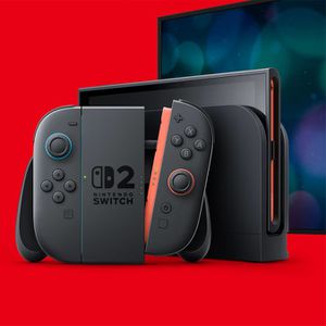 PRÉ-VENDA | Console Nintendo Switch 2, 256GB, Preto, Azul e Vermelho | PARCELADO