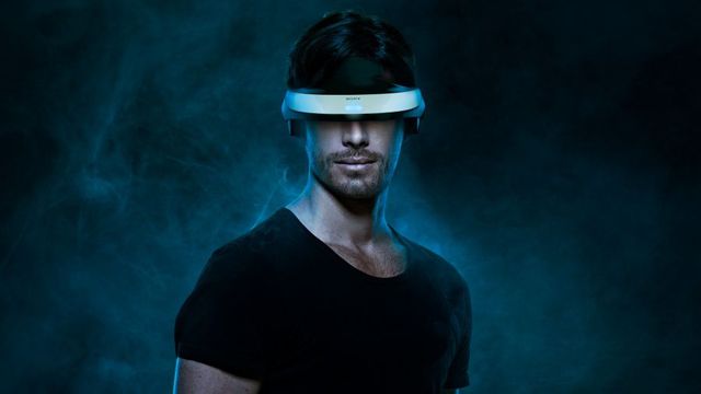 Sony pretende lançar óculos de realidade virtual do PS4 em março