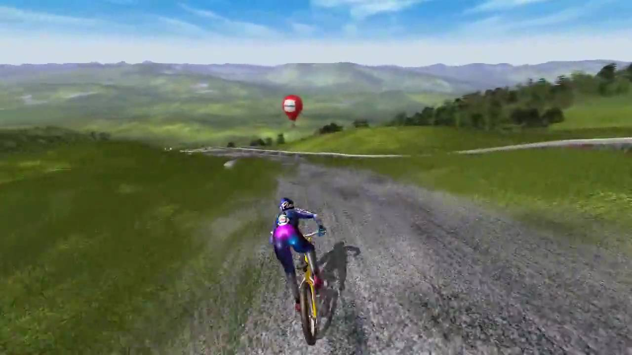 Jogo 3D Mountain Bike no Jogos 360