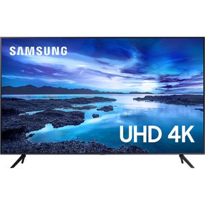 [PARCELADO] Smart TV LED 75" 4K UHD Samsung UN75AU7700GXZD - Alexa built-in