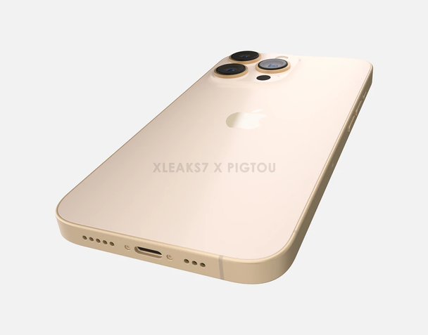 iPhone 14 Pro Renderização